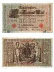monedas de Europa - Alemania -  1000 marcos