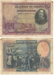 monedas de Europa - Espa�a -  Cincuenta pesetas