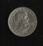 monedas de America - Estados Unidos -  Anthony