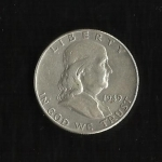 monedas de America - Estados Unidos -  Franklin