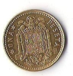 monedas de Europa - Espa�a -  01B - FRANCISCO FRANCO CAUDILLO DE ESPAÑA POR LA GRACIA DE DIOS 1966