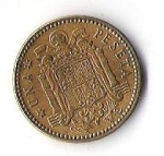 monedas de Europa - Espa�a -  03B - FRANCISCO FRANCO CAUDILLO DE ESPAÑA POR LA GRACIA DE DIOS 1963