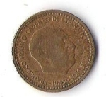 monedas de Europa - Espa�a -  04A - FRANCISCO FRANCO CAUDILLO DE ESPAÑA POR LA GRACIA DE DIOS 1947