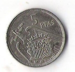 monedas de Europa - Espa�a -  05B - FRANCISCO FRANCO CAUDILLO DE ESPAÑA POR LA GRACIA DE DIOS 1957