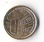monedas de Europa - Espa�a -  06A - MENORCA RESERVA DE LA BIOSFERA 1997 