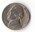 monedas de America - Estados Unidos -  05A - LIBERTY 1946 THOMAS JEFFERSON