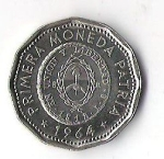 monedas de America - Argentina -  01B - PROVINCIAS DEL RIO DE LA PLATA 1964