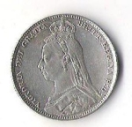 monedas de Europa - Reino Unido -  01A - REINA VICTORIA DE INGLATERRA 1890