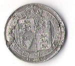 monedas de Europa - Reino Unido -  01B - REINA VICTORIA DE INGLATERRA 1890