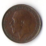 monedas de Europa - Reino Unido -  01A - INGLATERRA GEORGIVS V 1923