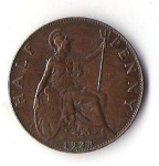 monedas de Europa - Reino Unido -  01B - INGLATERRA GEORGIVS V 1923