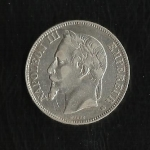 monedas de Europa - Francia -  Napoleon III