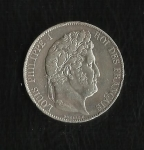 monedas de Europa - Francia -  Luis Felipe I