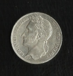 monedas de Europa - B�lgica -  Leopoldo I