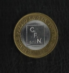 monedas de Europa - Italia -  Euros en prueba / Region de Liguria./ CFN