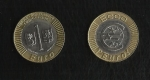 monedas de Europa - Italia -  Euros en prueba / Region de Liguria./ Pontasseve.