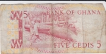 monedas de Africa - Ghana -  
