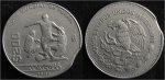 monedas de America - M�xico -  COPA MUNDIAL DE FUTBOL MÉXICO 86