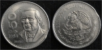monedas de America - M�xico -  JUÁREZ