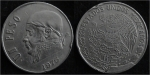 monedas de America - M�xico -  MORELOS