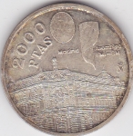 monedas de Europa - Espa�a -  Madrid-Asamblea FMI-BM
