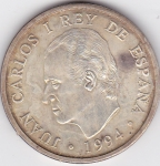 monedas de Europa - Espa�a -  Madrid-Asamblea FMI-BM JUAN CARLOS I