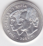 monedas de Europa - Espa�a -  PRESIDENCIA DE LA UNIÓN EUROPEA-JUAN CARLOS Y SOFÍA