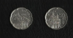 monedas de Europa - Espa�a -  Juan Carlos I / Puerta de Alcala.
