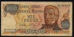 monedas de America - Argentina -  General San Martín