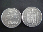 monedas de Europa - Espa�a -  FRANCO
