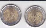 monedas de Europa - Espa�a -  EURO-  QUIJOTE