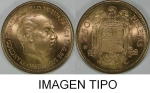 monedas de Europa - Espa�a -  FRANCO