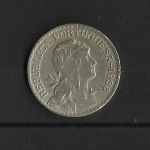 monedas de Europa - Portugal -  1 Escudo