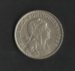 monedas de Europa - Portugal -  1 Escudo