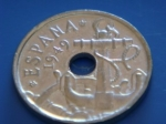 monedas de Europa - Espa�a -  FRANCO 