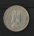monedas de Europa - Reino Unido -  Jersey / Conquista Normanda. / (anv.)