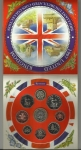 monedas de Europa - Reino Unido -  Cartera 1997 / Reverso
