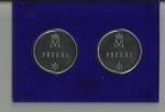 monedas de Europa - Espa�a -  Asi nace una moneda./ Pruebas / Reverso.