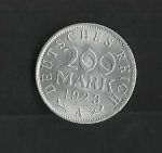 monedas de Europa - Alemania -  Republica de Weimar / reverso
