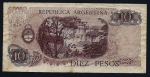 monedas de America - Argentina -  Cataratas del Iguazu