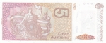 monedas de America - Argentina -  BILLETE DE ARGENTINA- Justo José de Urquiza