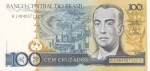 monedas de America - Brasil -  BILLETE DE BRASIL- Juscelino Kubitschek 