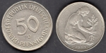 monedas de Europa - Alemania -  