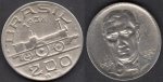 monedas de America - Brasil -  