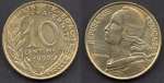 monedas de Europa - Francia -  