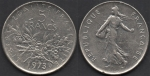 monedas de Europa - Francia -  