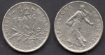 monedas de Europa - Francia -  
