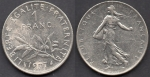 monedas de Europa - Francia -  