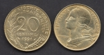 monedas de Europa - Francia -  