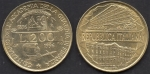 monedas de Europa - Italia -  
